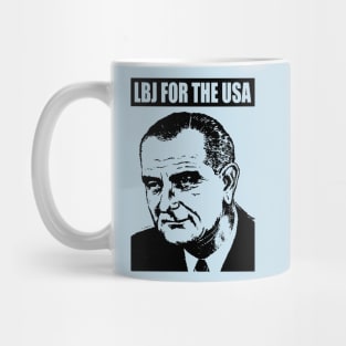 LBJ FOR THE USA-2 Mug